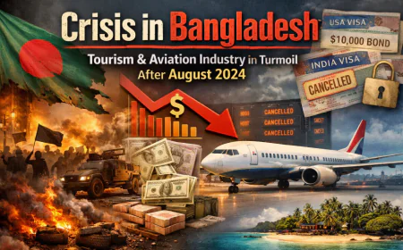 How Political Unrest Crushed Bangladesh's Tourism & Aviation Industry