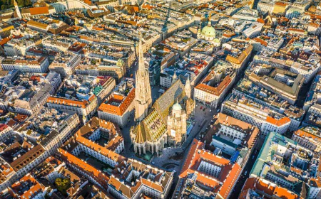 Vienna Records Best-ever Tourism Year as Visitor Spending Surges