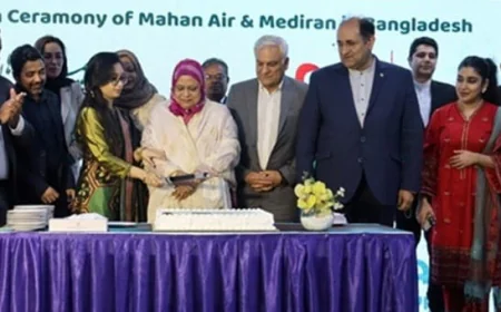 Mahan Air Launches Direct Flights to Bangladesh