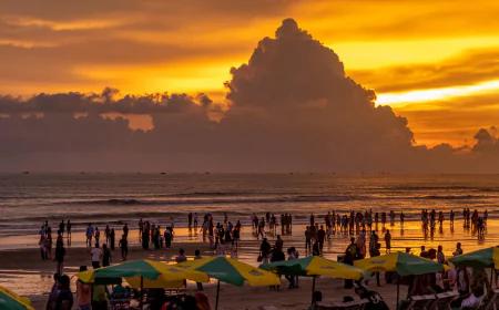 Ramadan Lull Leaves Cox's Bazar Hotels 90% Empty