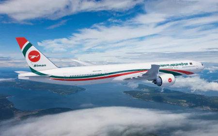 Dhaka–Sylhet–Manchester flight resumption July 1