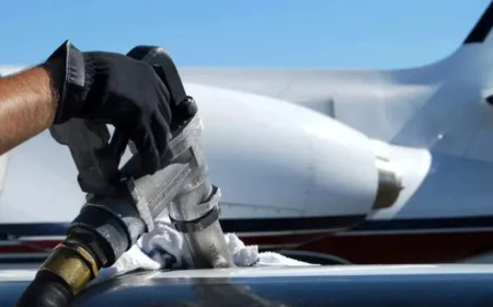 Jet Fuel Prices Raised for February