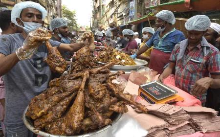 Old Dhaka’s Iftar: A Timeless Cuisine of Flavours and Heritage
