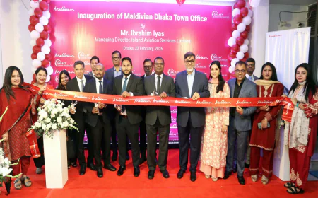 Maldivian Opens Dhaka Office, Dhaka-Male Flights Resume March 12