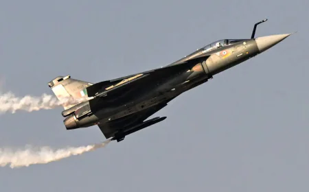 HAL Denies Tejas Crash Reports, Calls Incident a ‘Minor Technical Issue’