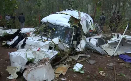 Seven Die in Jharkhand Air Ambulance Crash