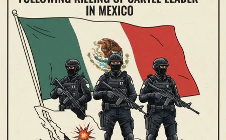 Travel Alert Issued Following Killing of Cartel Leader in Mexico