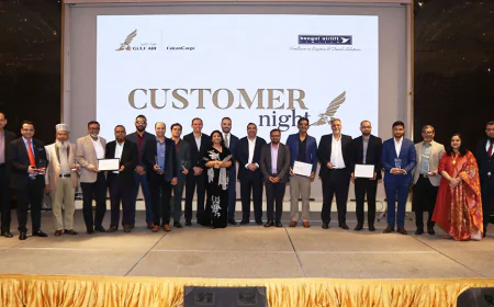 Gulf Air Honours Freight Forwarding Partners in Dhaka