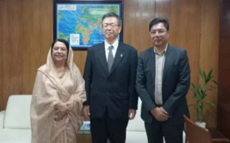 Japan Envoy Discusses Third Terminal Launch with Aviation Minister