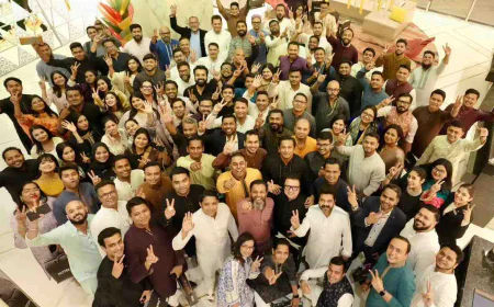 Hoteliers BD Marks 10 Years With Grand Iftar and Dinner in Dhaka