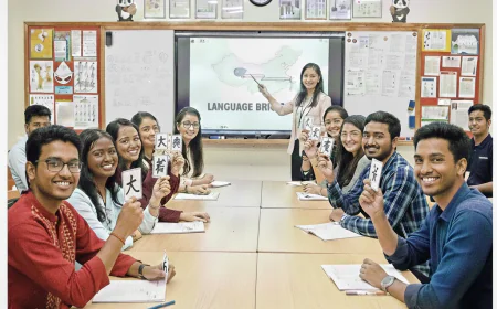 China Plans to Teach Chinese to 10,000 Students in Bangladesh