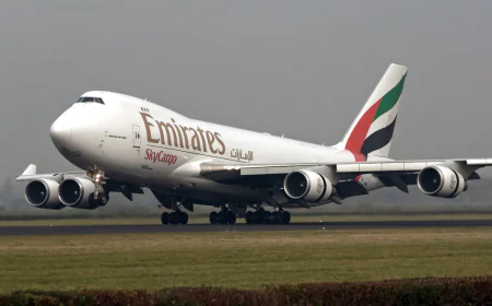 Emirates SkyCargo to Launch Weekly Freighter Service to Dhaka