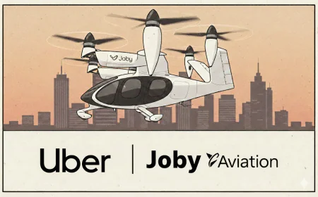Uber and Joby Launch Air Taxi Booking Service, Set to Revolutionise Urban Travel
