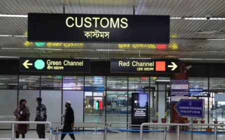 Customs Seizes Tk3.80cr in Foreign Currency at Dhaka Airport