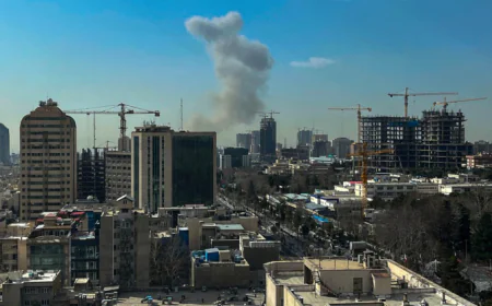 Airspaces closure across ME following Iran-Israel strikes