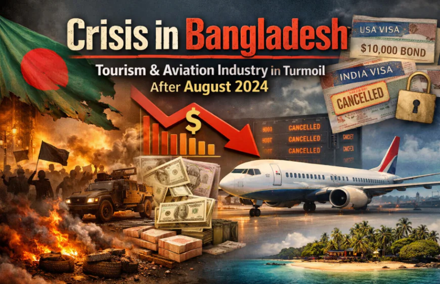 How Political Unrest Crushed Bangladesh's Tourism & Aviation Industry