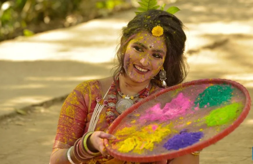 Spring, Valentine’s Day Bring Colour, Music