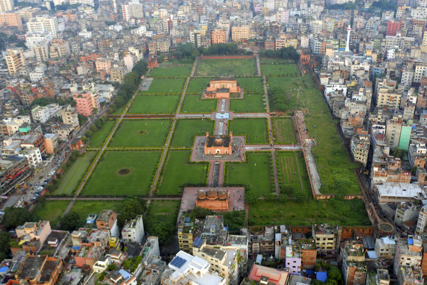 Some Heritage Sites and Monuments of Bangladesh 