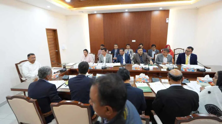 Prime Minister Holds Meeting on Dhaka Airport’s Third Terminal