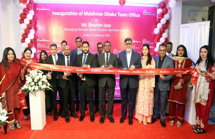 Maldivian Opens Dhaka Office, Dhaka-Male Flights Resume March 12