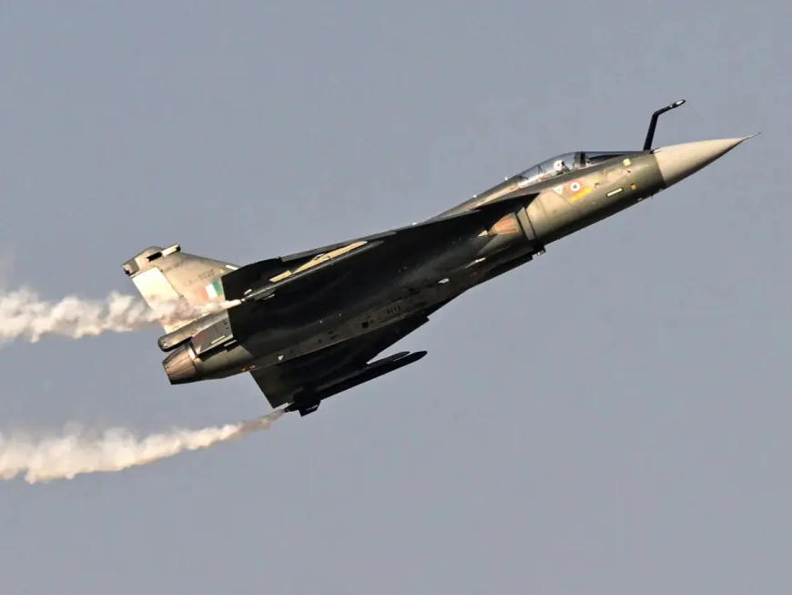 HAL Denies Tejas Crash Reports, Calls Incident a ‘Minor Technical Issue’