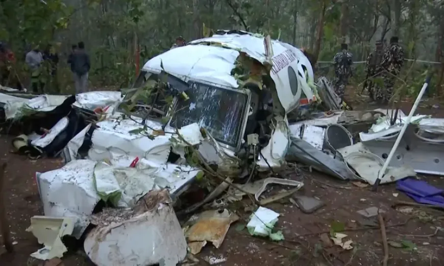 Seven Die in Jharkhand Air Ambulance Crash