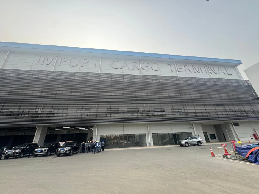 New Airport Cargo Facility Lies Idle Amid Export Slowdown