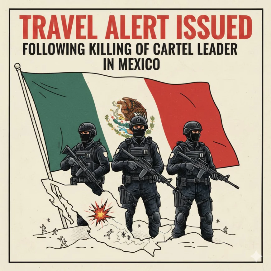 Travel Alert Issued Following Killing of Cartel Leader in Mexico