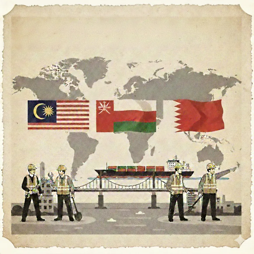 Government Prioritises Reopening of Malaysia, Oman, and Bahrain Labour Markets