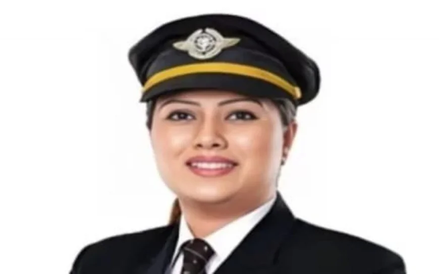 Bilkis Ahmed Becomes Youngest Female Boeing 777 Captain
