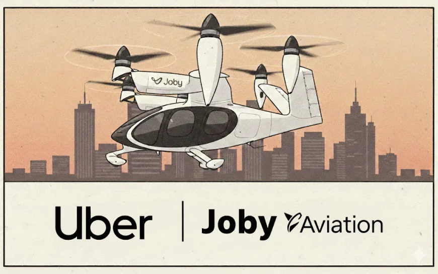 Uber and Joby Launch Air Taxi Booking Service, Set to Revolutionise Urban Travel