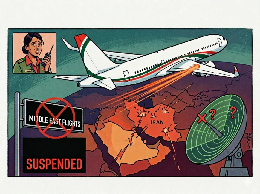 Biman suspends Middle East flights amid Iran tensions