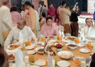 Civil aviation minister Afroza attends Indian HC iftar