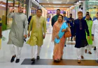 Afroza stresses better services visiting Dhaka airport on Eid day