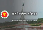 প্রাথমিক শিক্ষা ক্যাডার বাস্তবায়ন ও পদোন্নতির দাবিতে স্মারকলিপি