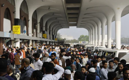38 flights cancelled at HSIA today