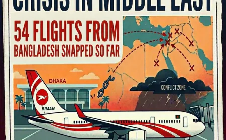 54 flights from Bangladesh snapped so far