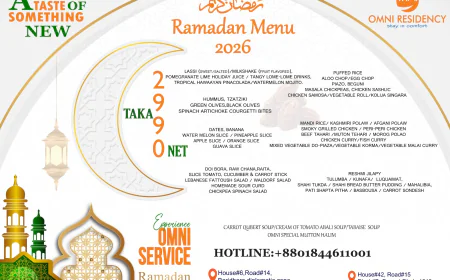 Omni Residency partners with Dhaka Bank for Ramadan Campaign