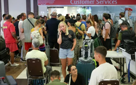 Thousands of flights cancelled as Iran conflict disrupts global air travel