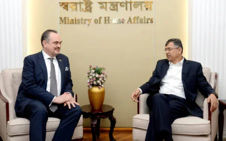 Security measures strengthened for diplomatic area, including US Embassy- Home Minister