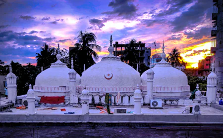 Shah Shuja Mosque in Cumilla: A Mughal architectural landmark