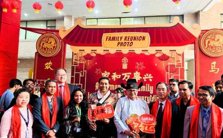 Chinese Culture Night 2026 held at NSU with embassy collaboration