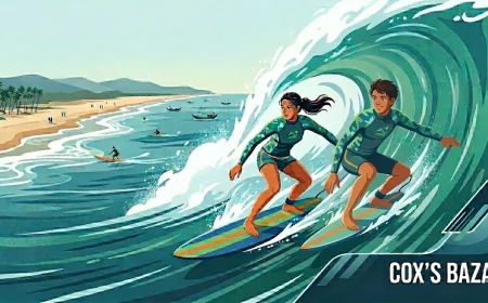 Riding the waves: surfing emerges as Cox’s Bazar’s newest adventure sport