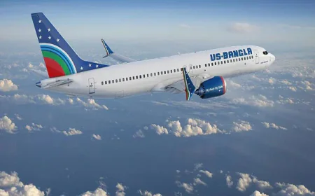 405 Bangladeshis return from Dubai on US-Bangla’s second special flight