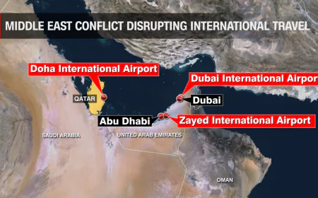 Limited Middle East flight window opens