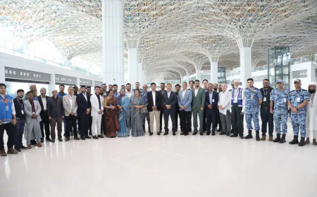 Zero tolerance against irregularities at Dhaka airport: Minister