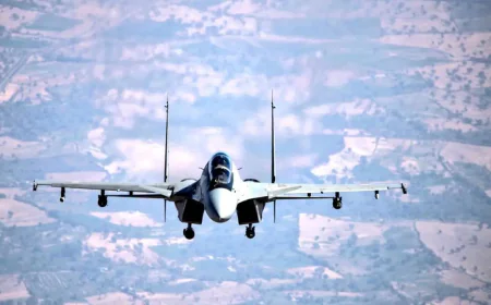 IAF Su-30MKI fighter jet crashes in Assam, both pilots killed