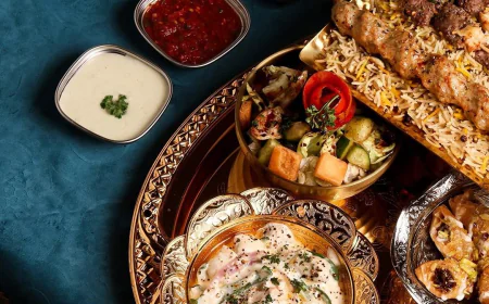 Ottoman culinary traditions continue to shape iftar meals across South Asia