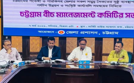 Patenga sea beach to transform into int'l standard tourism hub: CCC Mayor