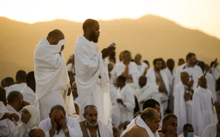 Muslim pilgrims caught in travel turmoil amid Middle East conflict